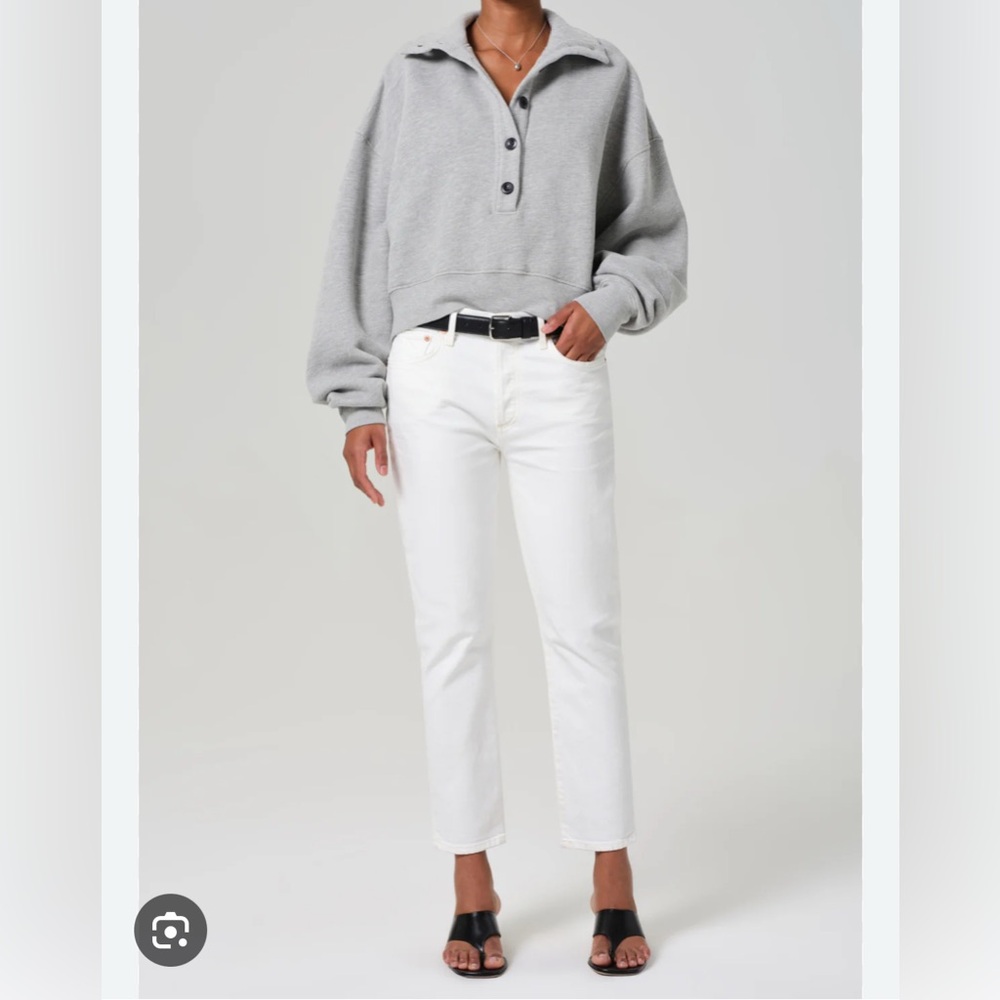 NWT Citizens of Humanity Emerson white jeans size 31